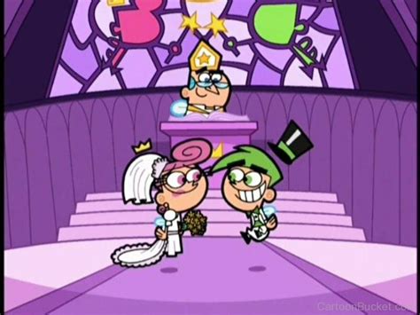 are cosmo and wanda married|The Fairly OddParents .